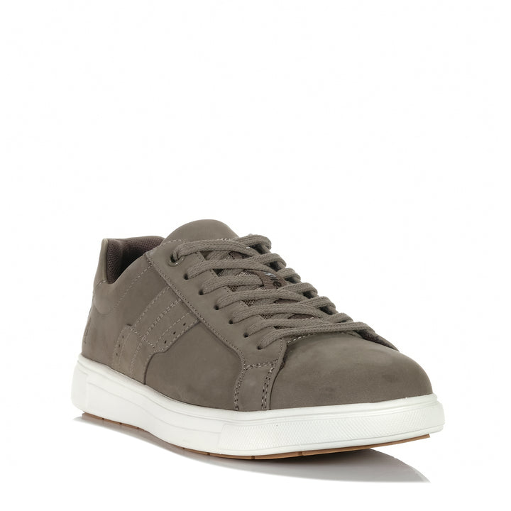Hush Puppies Gravity Truffle Nubuck Mens Sneakers
