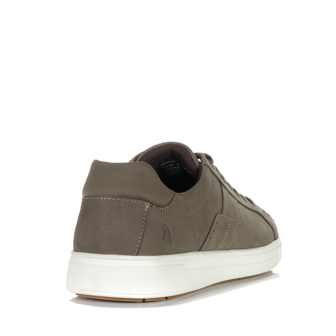 Hush Puppies Gravity Truffle Nubuck Mens Sneakers