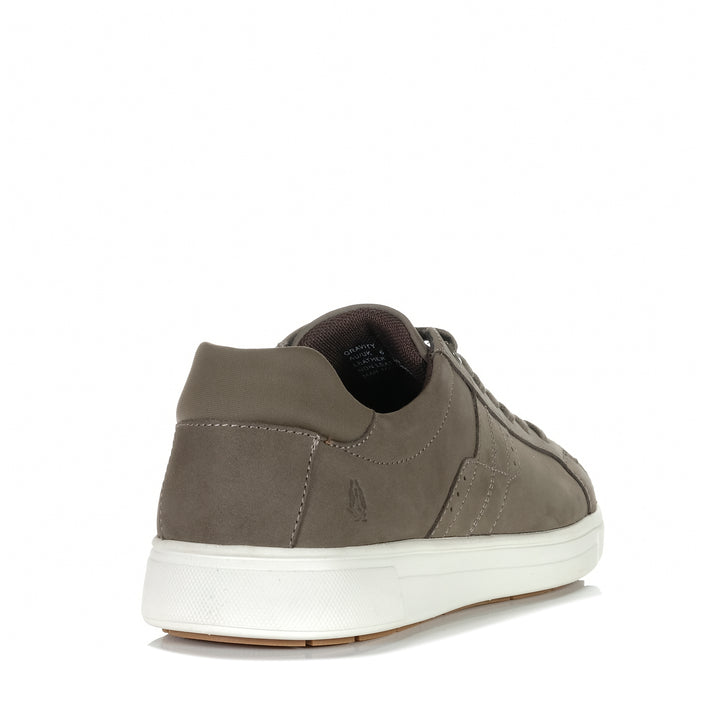 Hush Puppies Gravity Truffle Nubuck Mens Sneakers