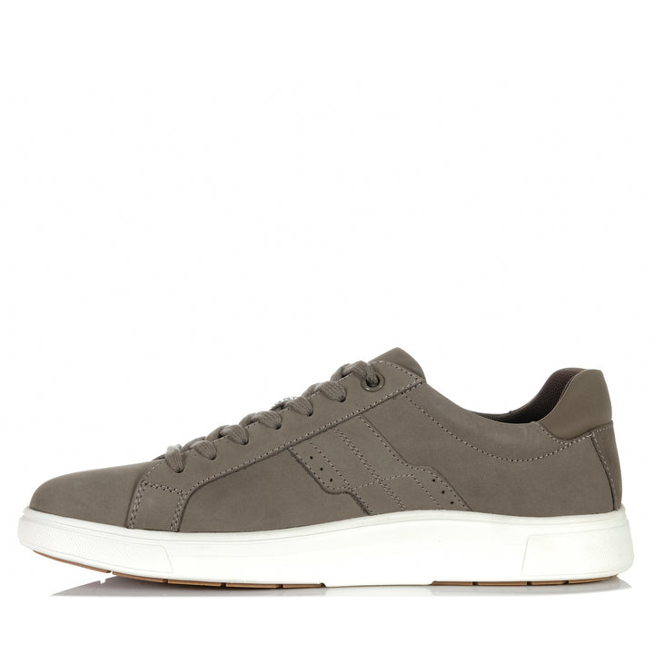 Hush Puppies Gravity Truffle Nubuck Mens Sneakers