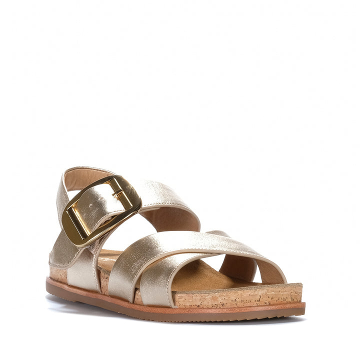 Hush Puppies Jester Soft Gold Womens Sandals