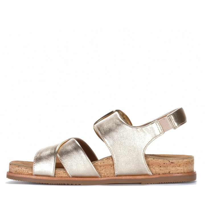 Hush Puppies Jester Soft Gold Womens Sandals