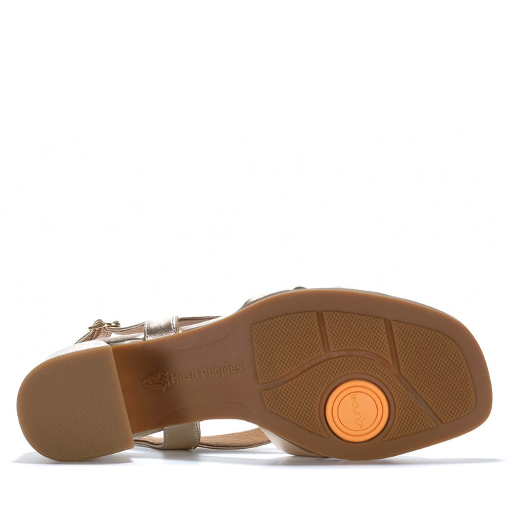 Hush Puppies Kaboo Soft Gold Womens Sandals