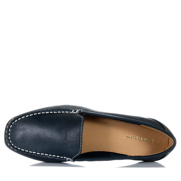 Hush Puppies Kairos Midnight Navy Womens Shoes