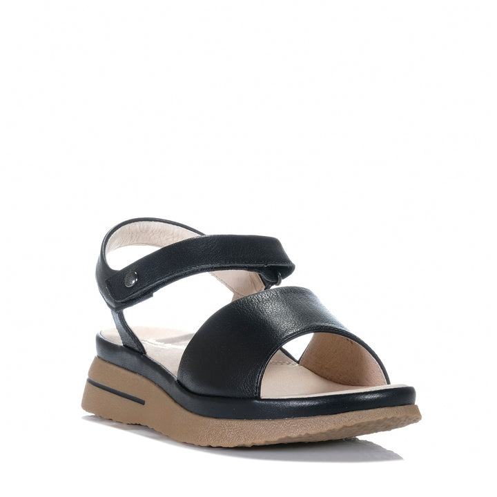Hush Puppies Kazumi Black Womens Sandals