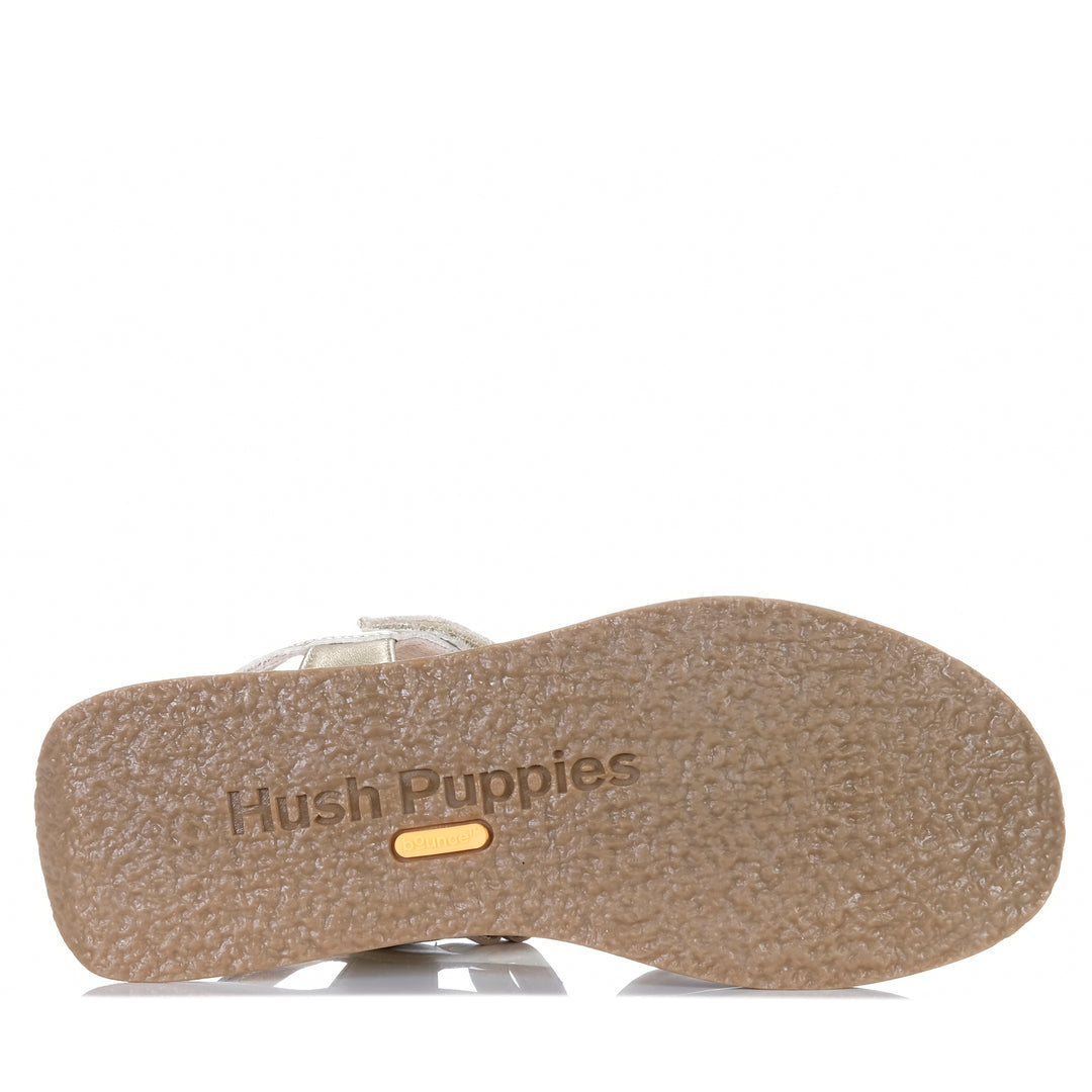Hush Puppies Kazumi Soft Gold Womens Sandals