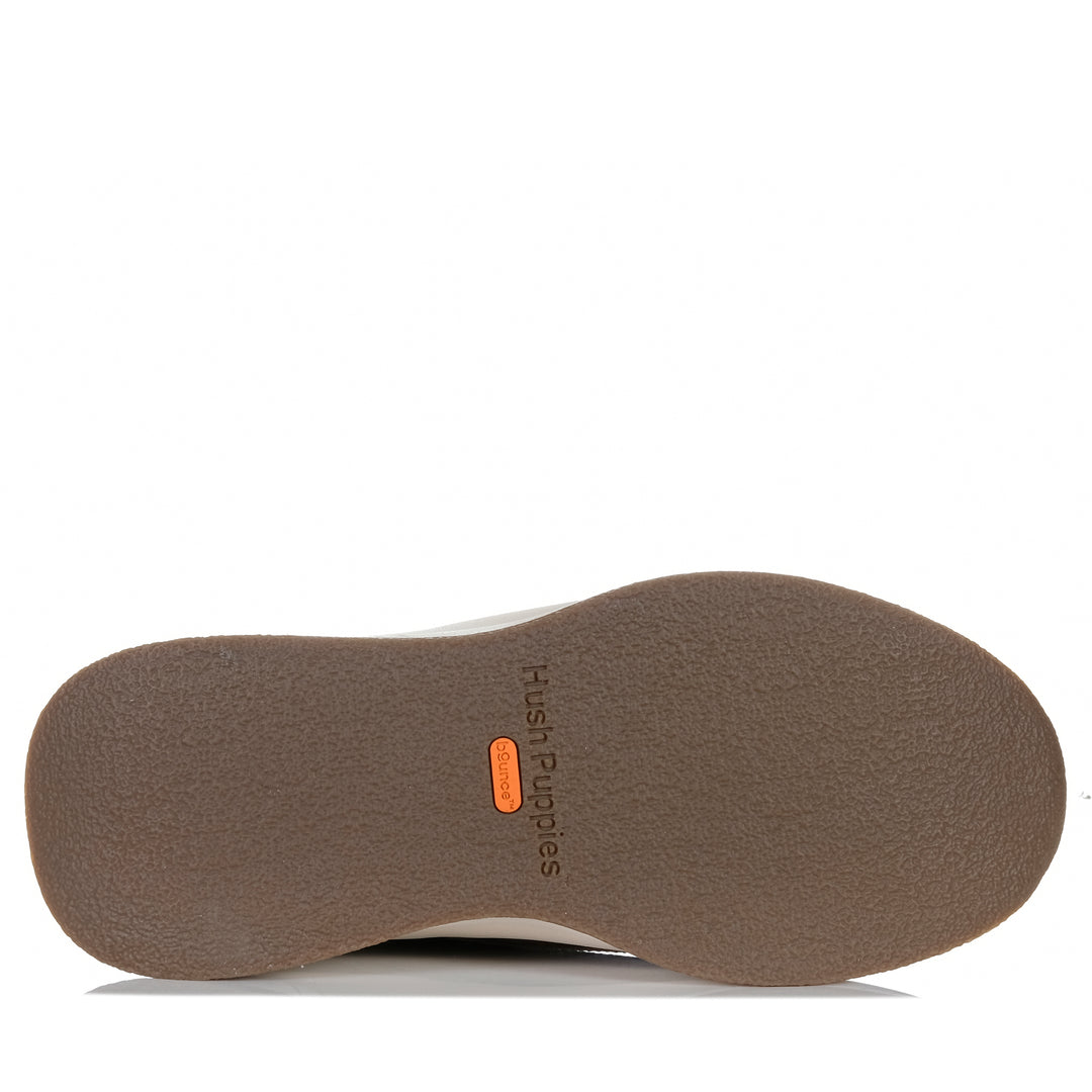 Hush Puppies Keegan Taupe Suede Mens Sneakers