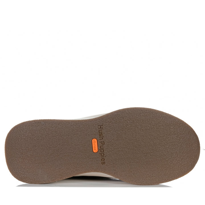 Hush Puppies Keegan Taupe Suede Mens Sneakers