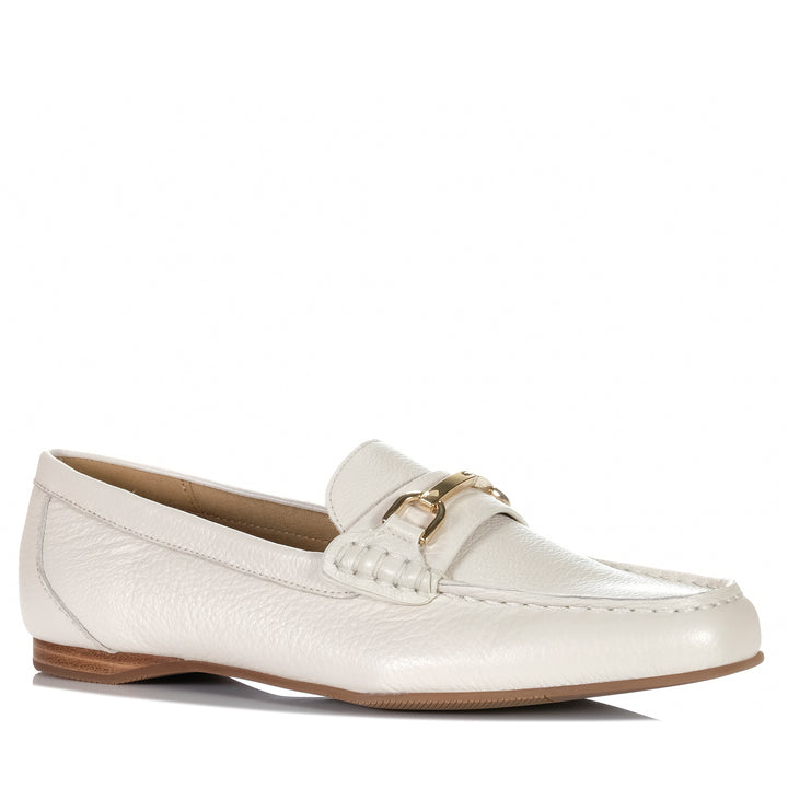 Hush Puppies Keeper Bone Womens Shoes