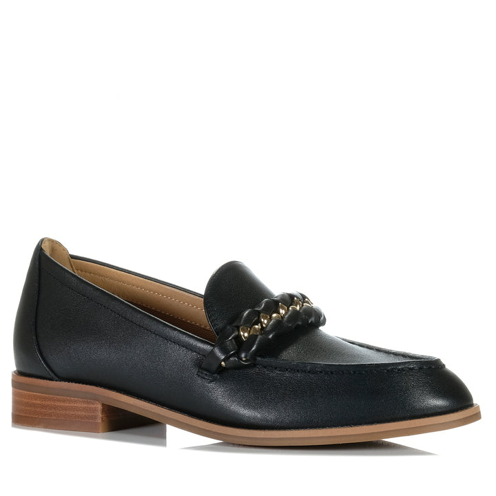 Hush Puppies Livia Black Womens