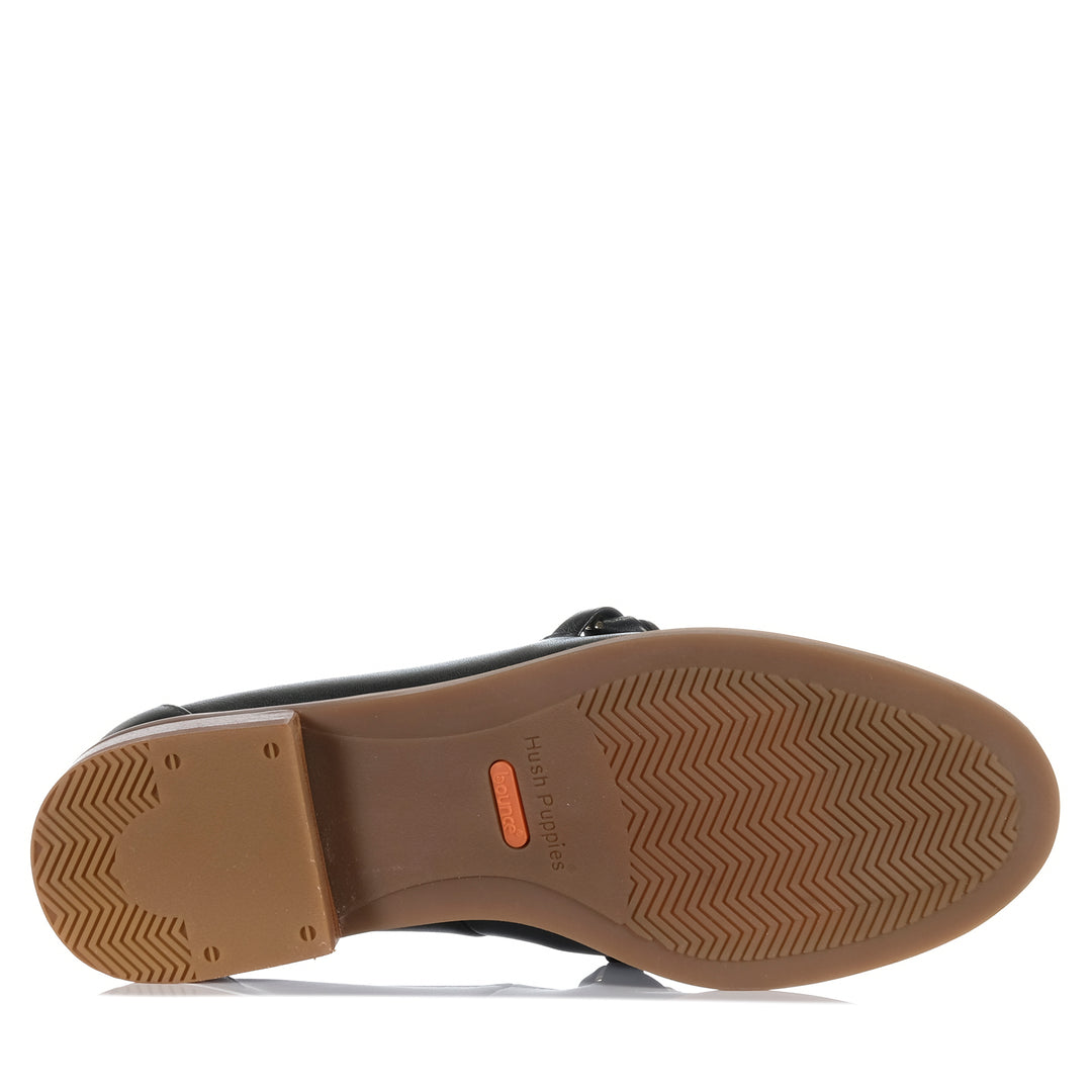 Hush Puppies Livia Black Womens