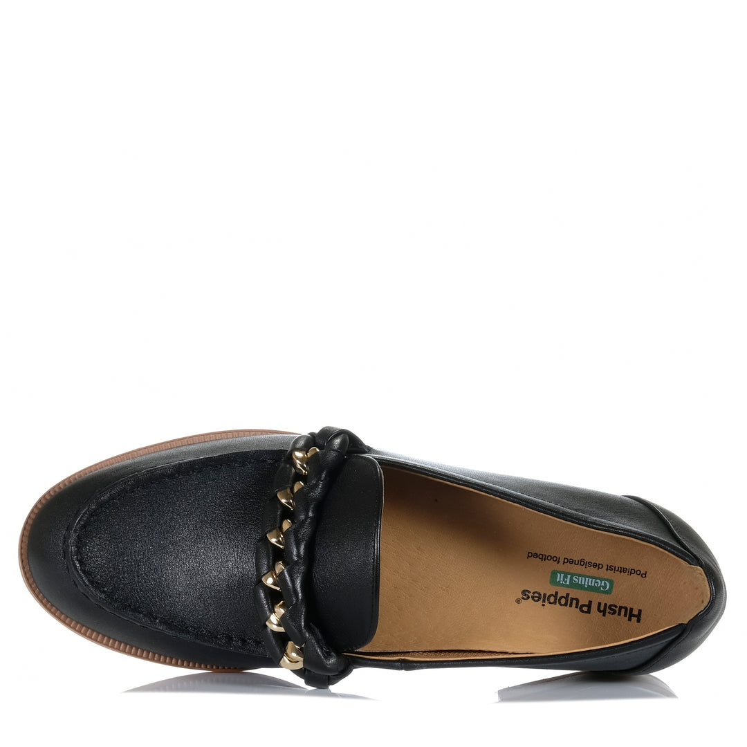 Hush Puppies Livia Black Womens