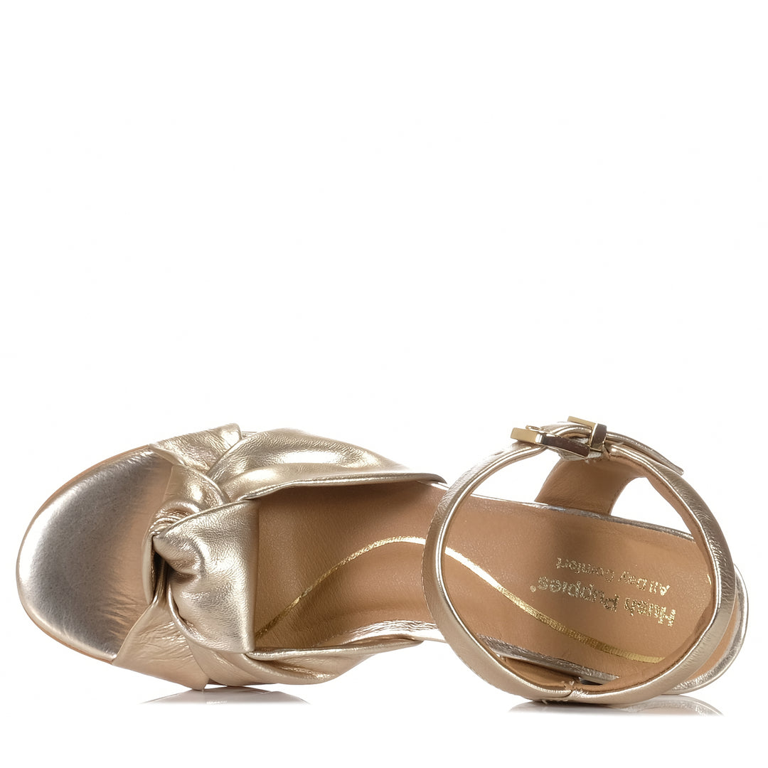 Hush Puppies Lush Champagne Womens Sandals