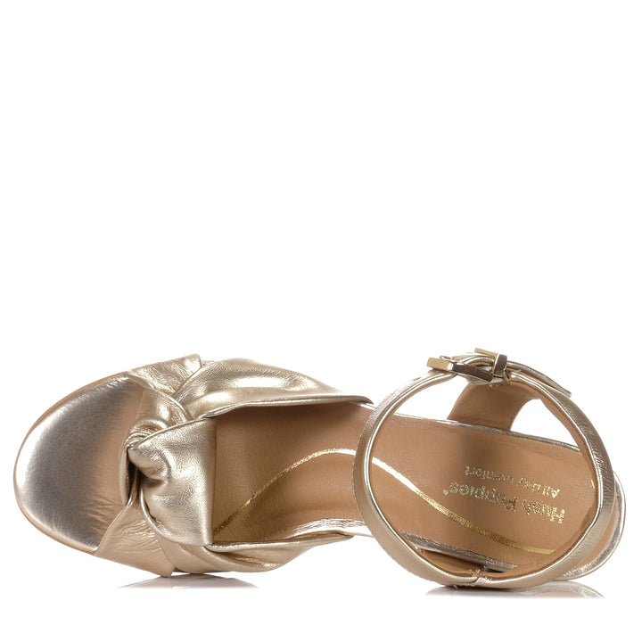 Hush Puppies Lush Champagne Womens Sandals