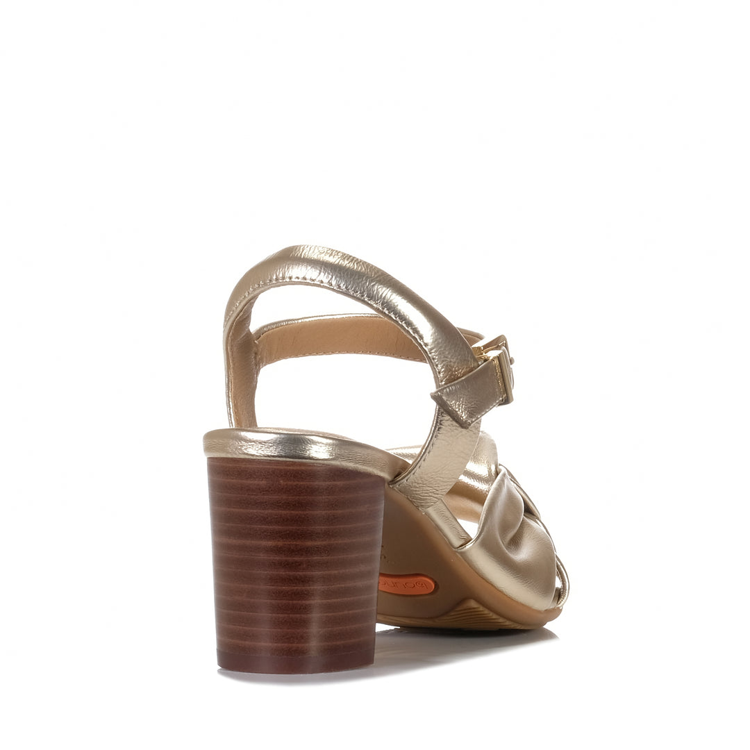 Hush Puppies Lush Champagne Womens Sandals