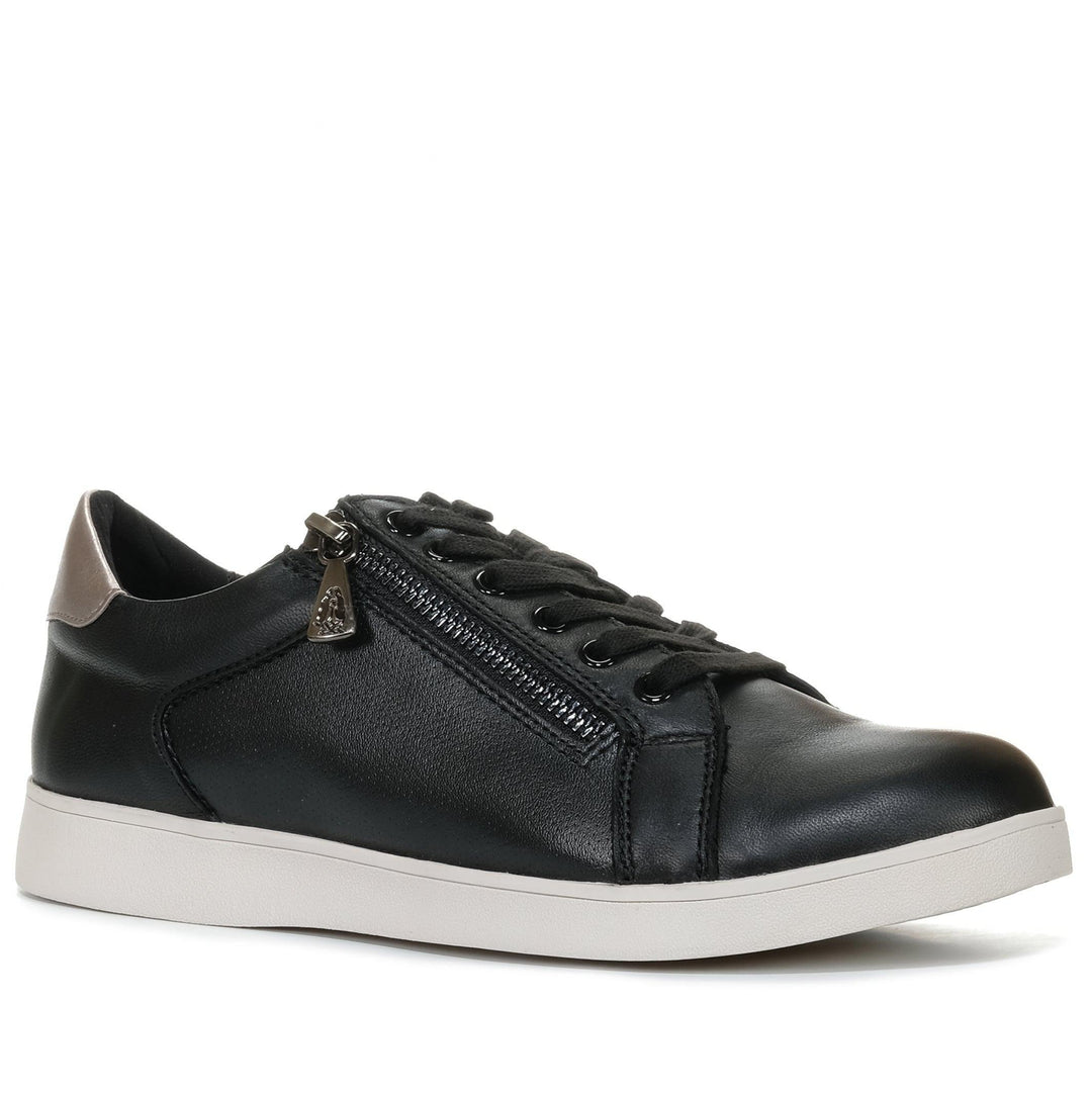 Hush Puppies Mimosa Black Womens Sneakers