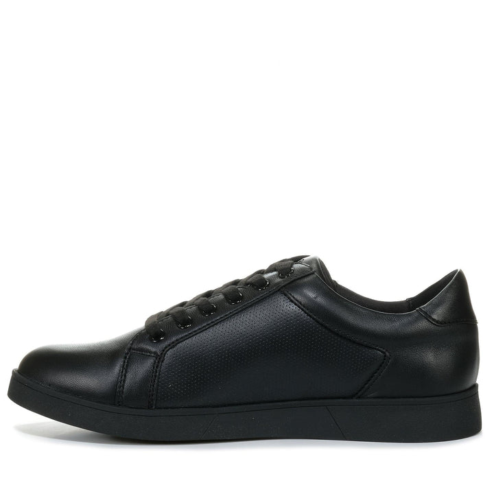 Hush Puppies Mimosa Black/Black Womens Sneakers
