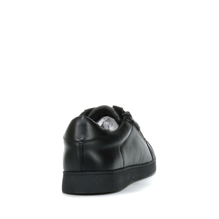 Hush Puppies Mimosa Black/Black Womens Sneakers
