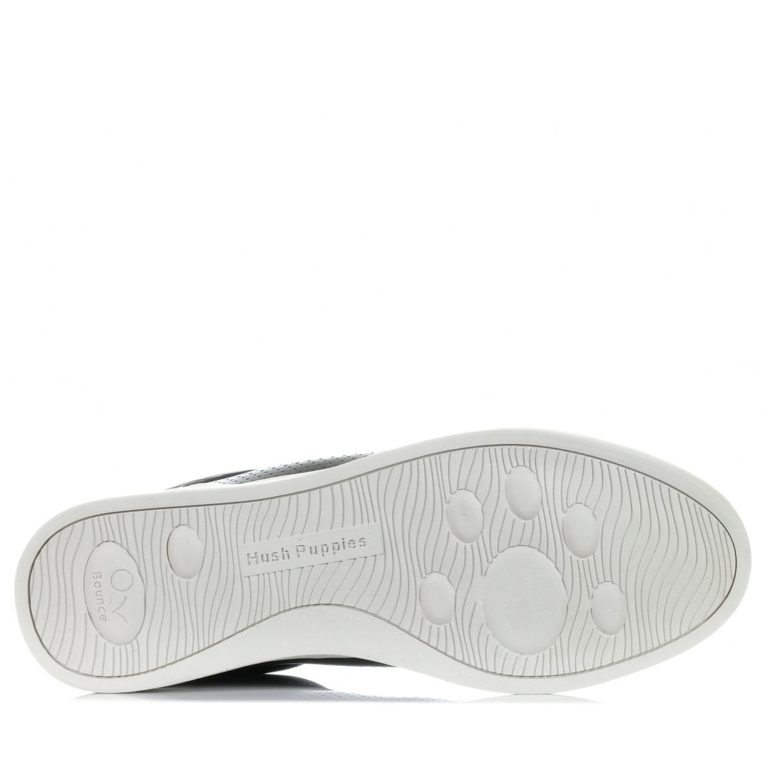 Hush Puppies Mimosa Perf Black/Copper Womens Sneakers