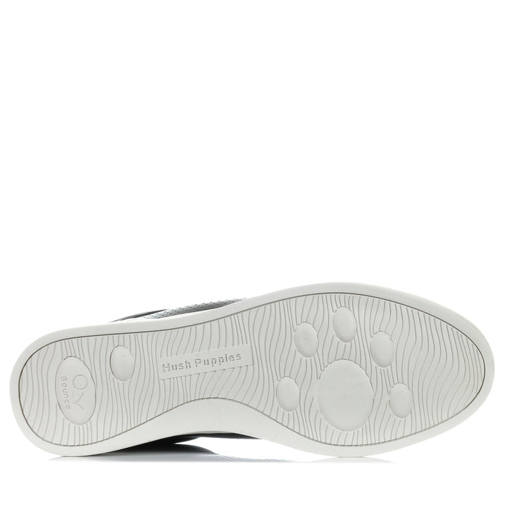 Hush Puppies Mimosa Perf Black/Copper Womens Sneakers