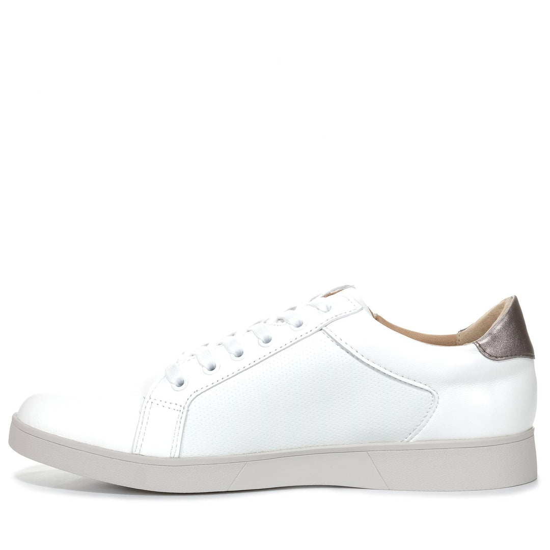Hush Puppies Mimosa White Womens Sneakers