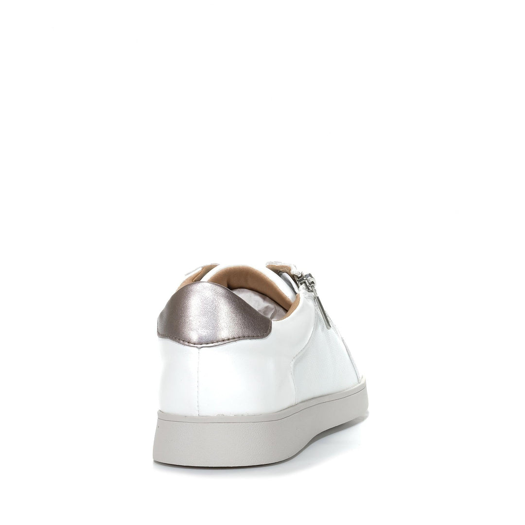 Hush Puppies Mimosa White Womens Sneakers