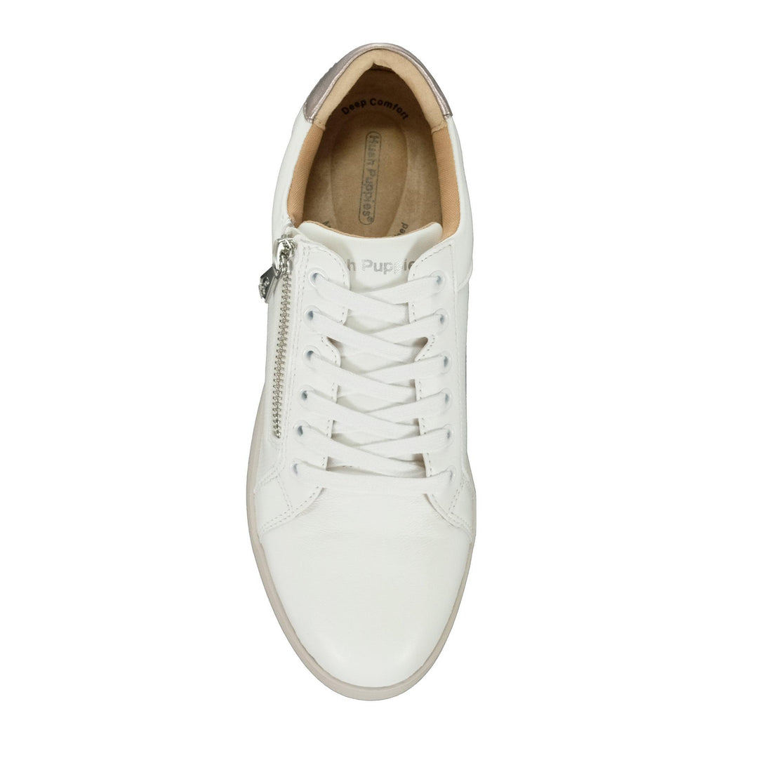 Hush Puppies Mimosa White Womens Sneakers
