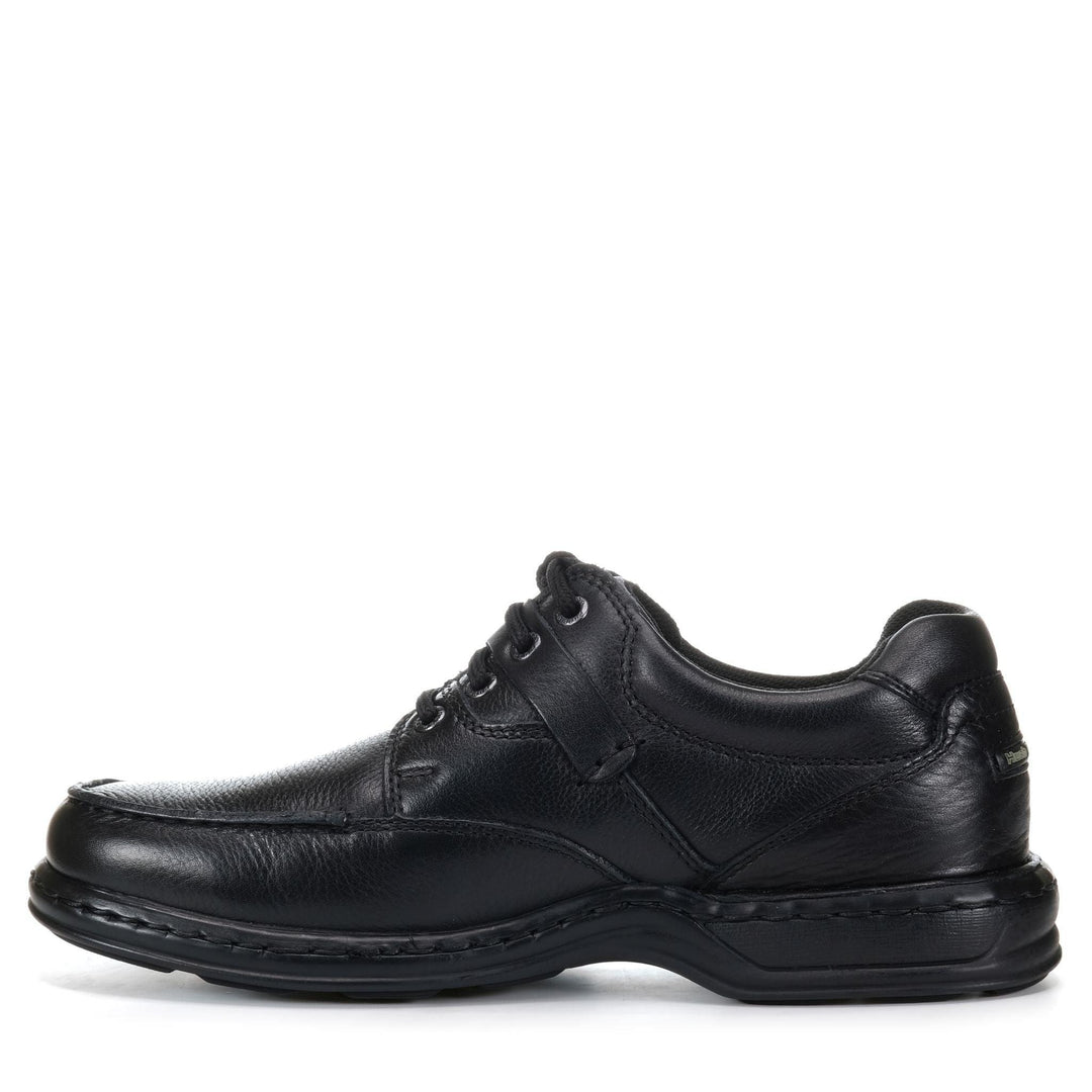 Hush Puppies Randall 2 Black Mens Shoes