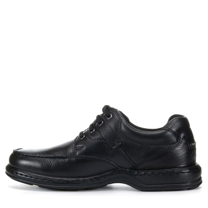 Hush Puppies Randall 2 Black Mens Shoes