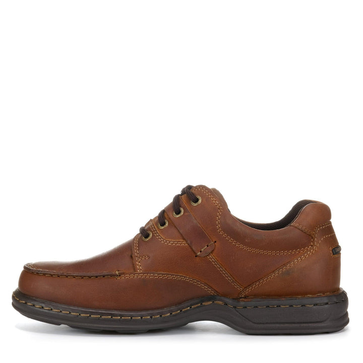 Hush Puppies Randall 2 Brown Mens Shoes