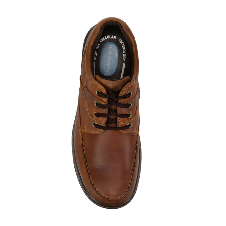 Hush Puppies Randall 2 Brown Mens Shoes