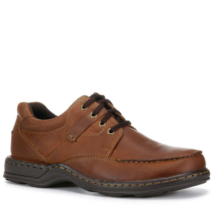 Hush Puppies Randall 2 Brown Mens Shoes