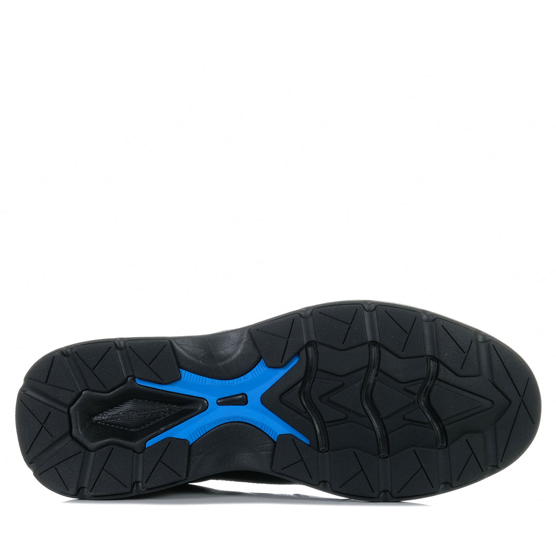 Hush Puppies Route Black Mens Shoes