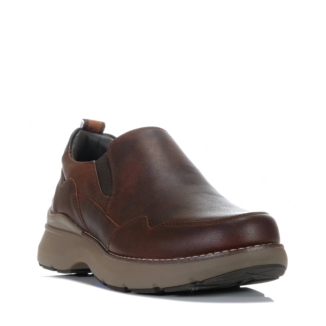 Hush Puppies Route Tan Mens Shoes