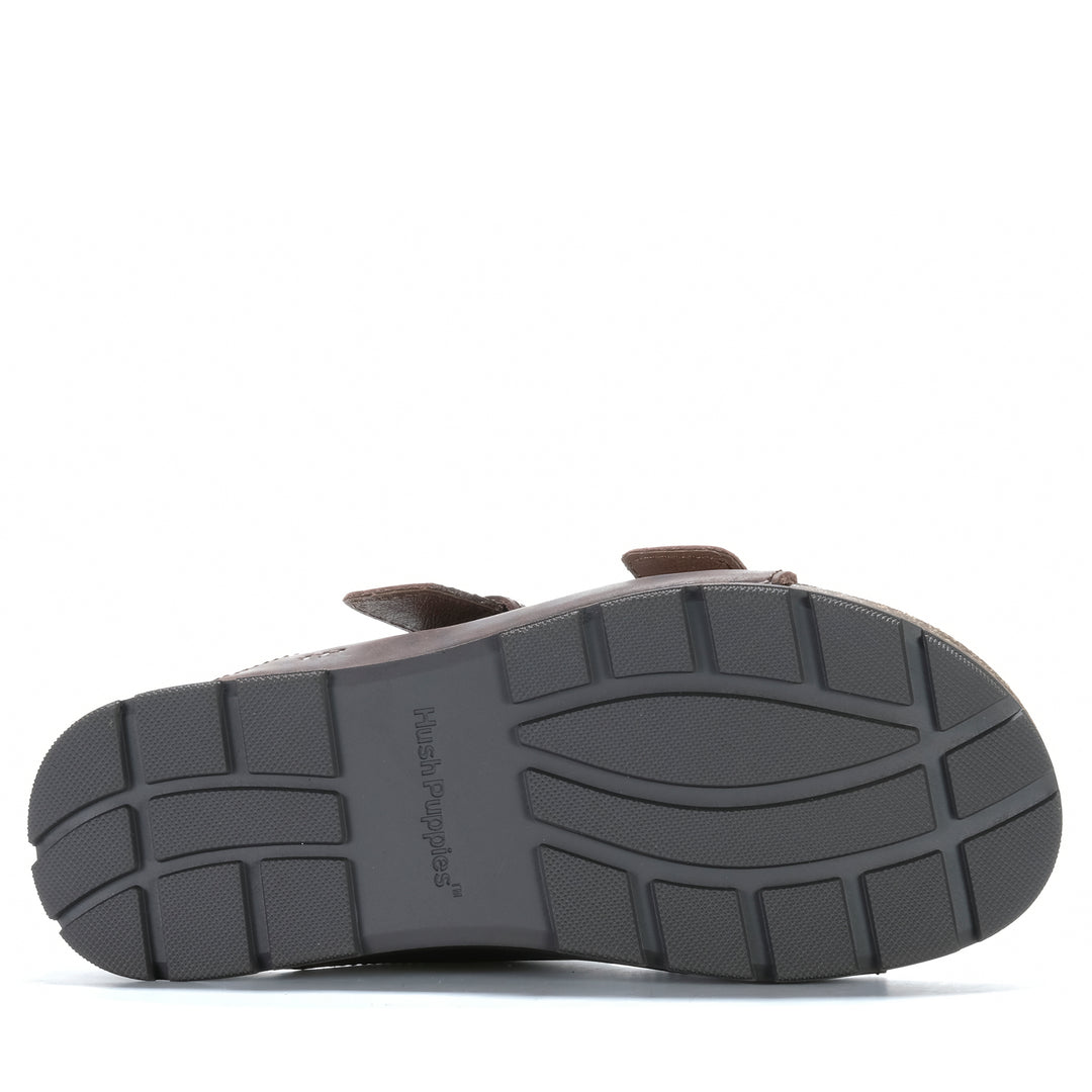 Hush Puppies Salton Brown Mens Sandals