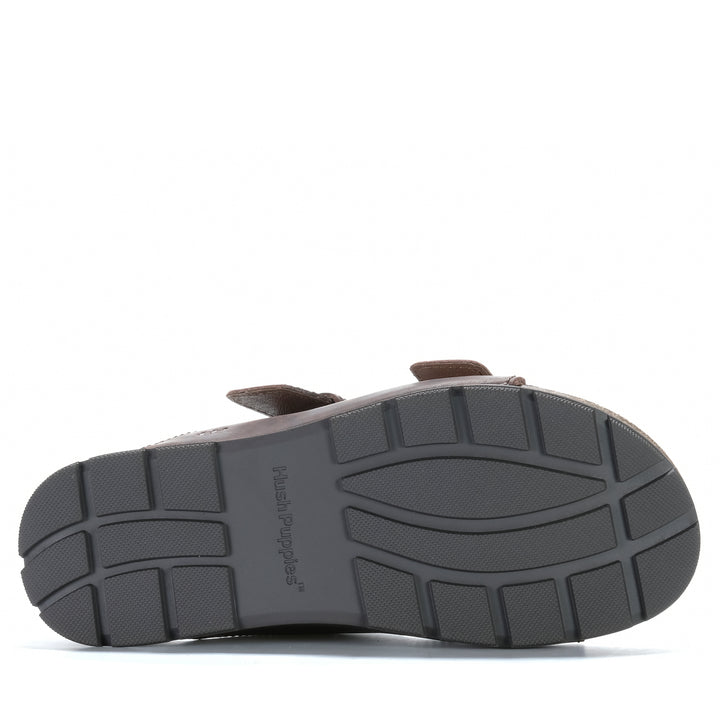 Hush Puppies Salton Brown Mens Sandals