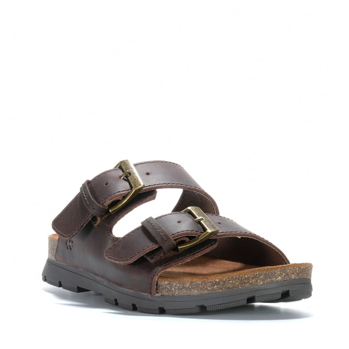 Hush Puppies Salton Brown Mens Sandals