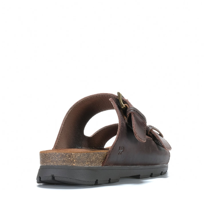 Hush Puppies Salton Brown Mens Sandals