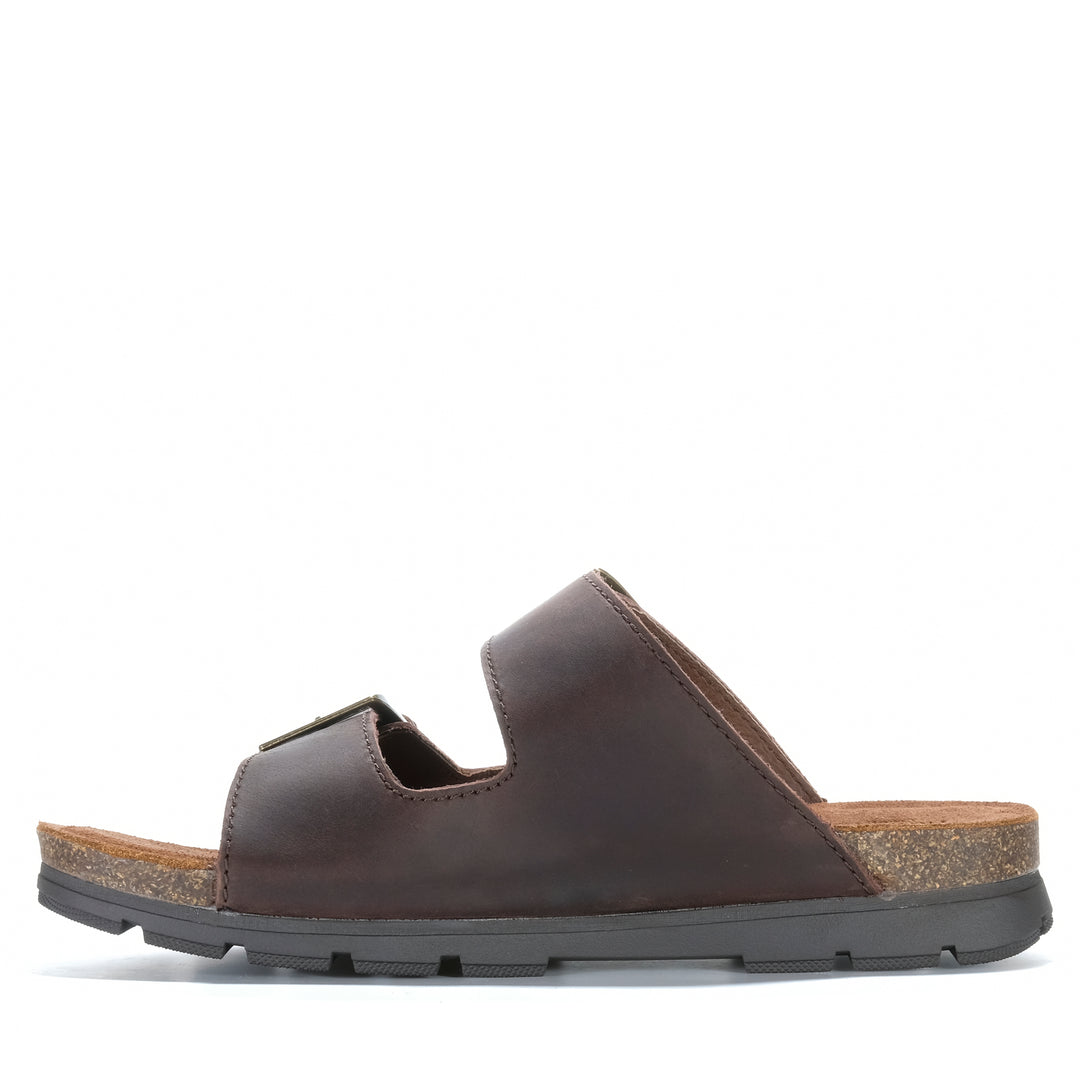 Hush Puppies Salton Brown Mens Sandals