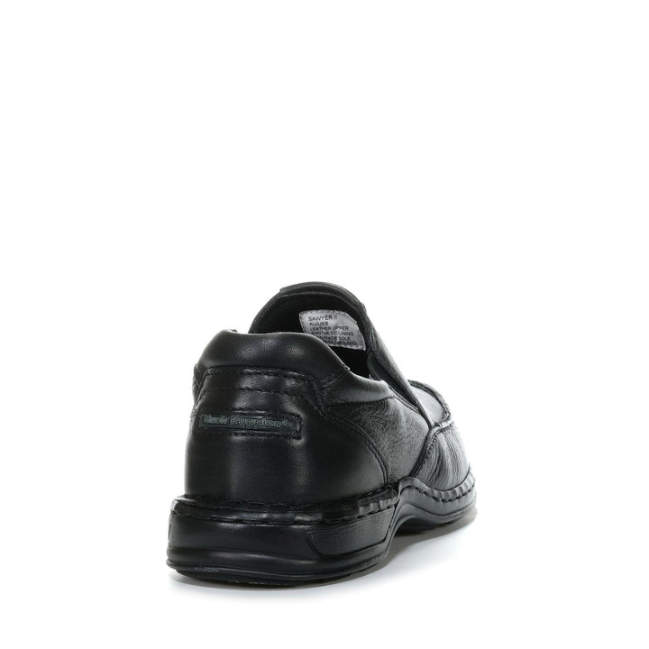 Hush Puppies Sawyer 2 Black Mens Shoes