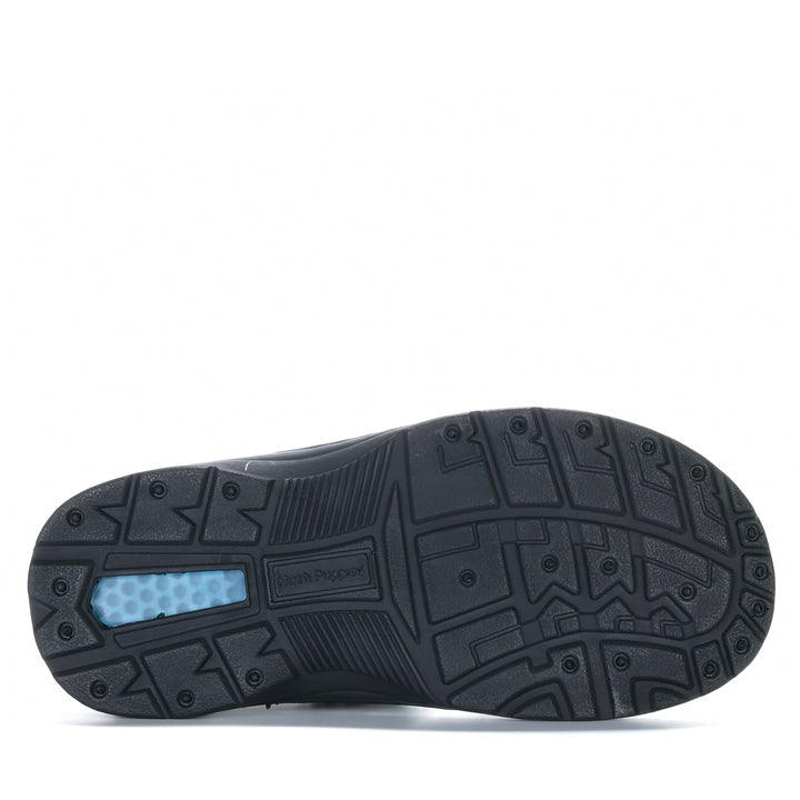 Hush Puppies Simmer Black Mens Sandals