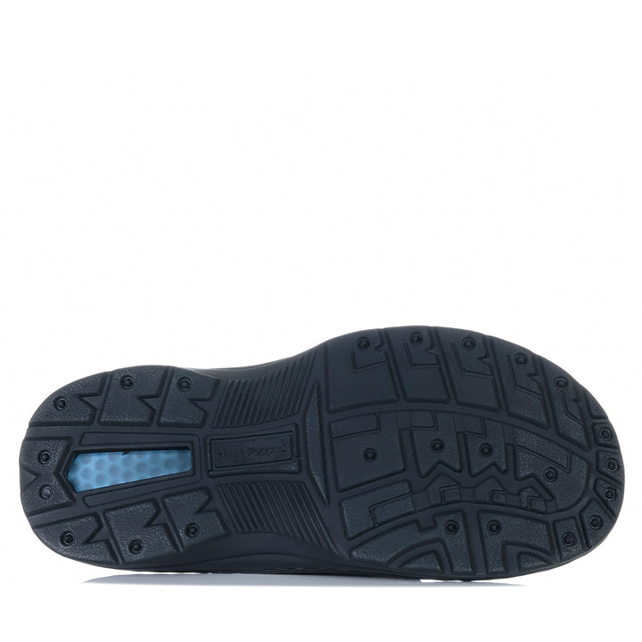 Hush Puppies Slider Brown Mens Sandals