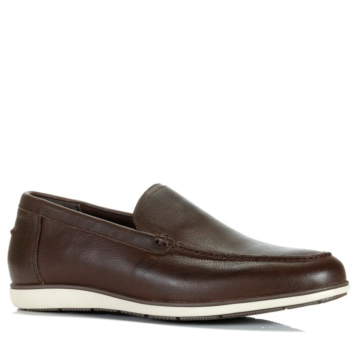 Hush Puppies Step Chocolate Mens Shoes