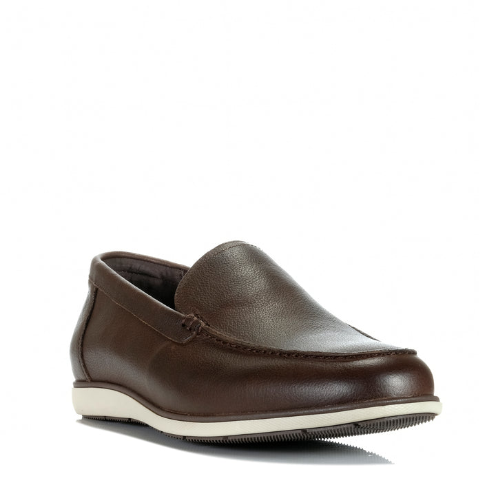 Hush Puppies Step Chocolate Mens Shoes