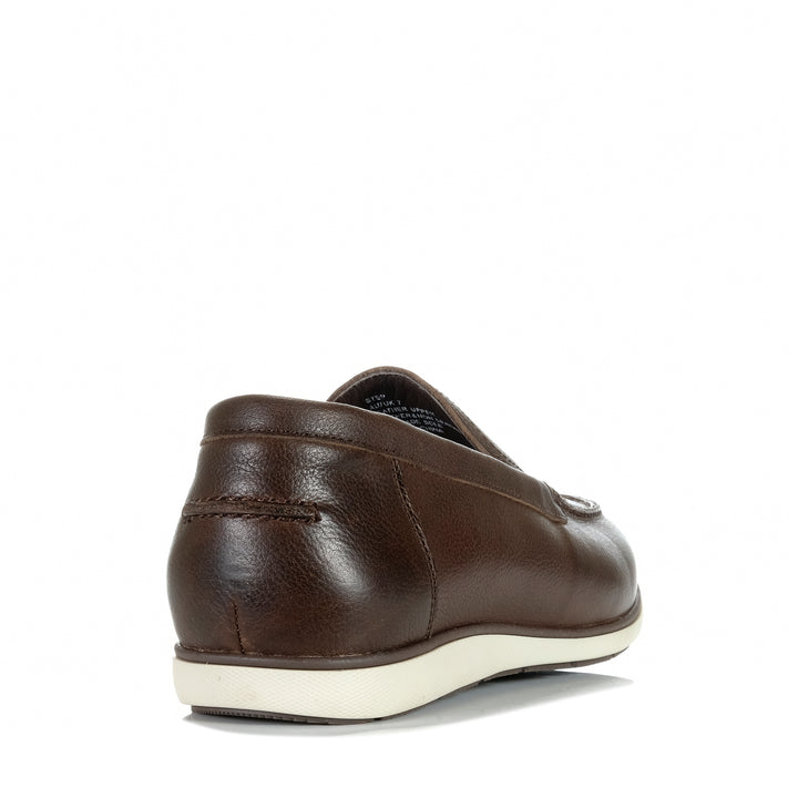 Hush Puppies Step Chocolate Mens Shoes