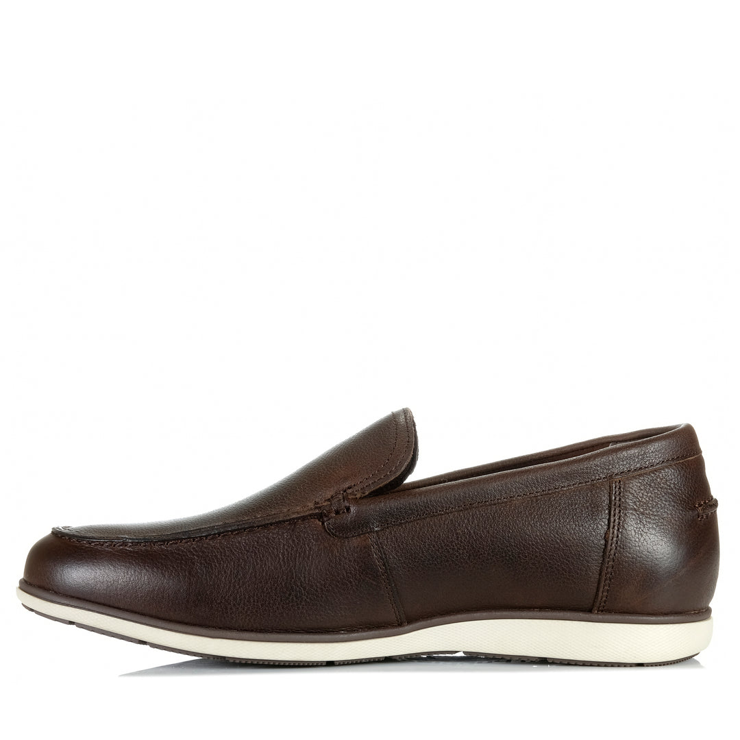 Hush Puppies Step Chocolate Mens Shoes