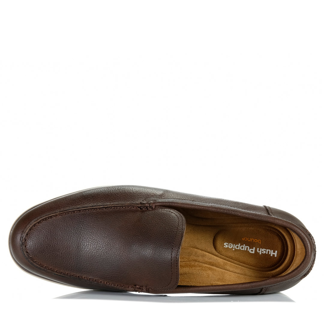 Hush Puppies Step Chocolate Mens Shoes