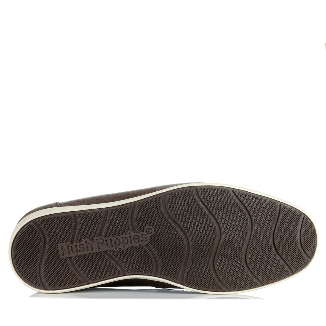 Hush Puppies Step Chocolate Mens Shoes