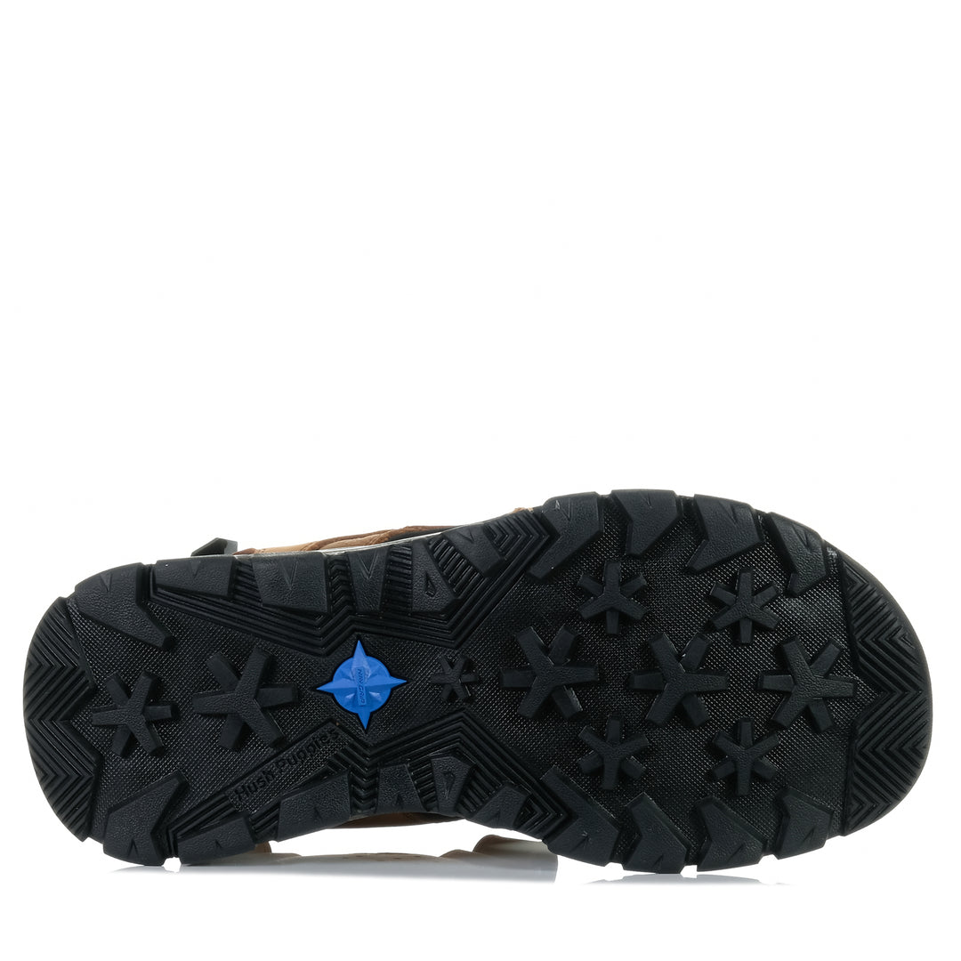 Hush Puppies Traverse Brown Wild Mens Sandals