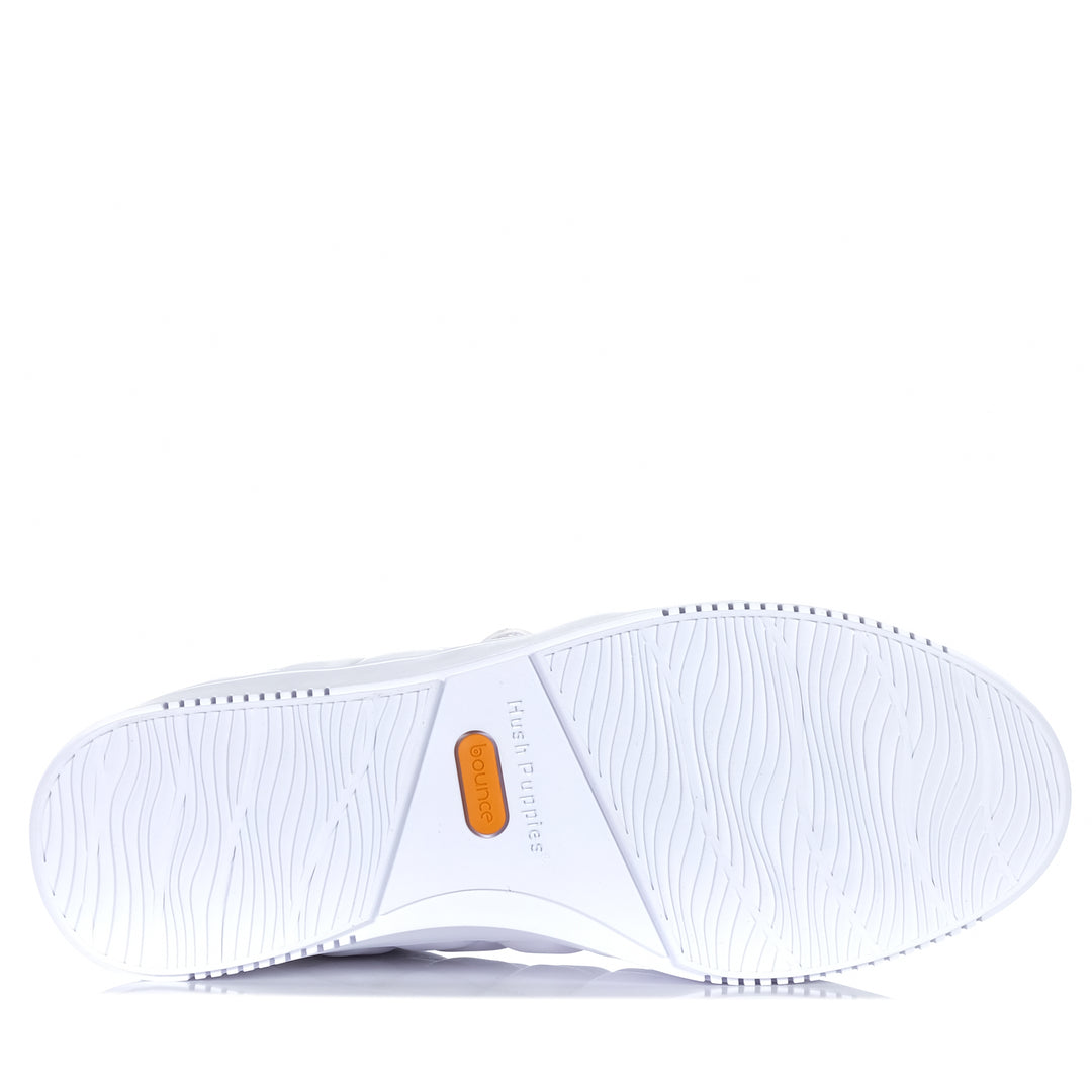 Hush Puppies Value White Womens Sneakers